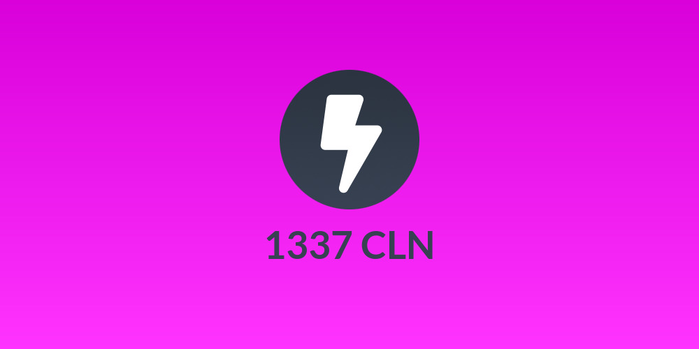 1337 CLN