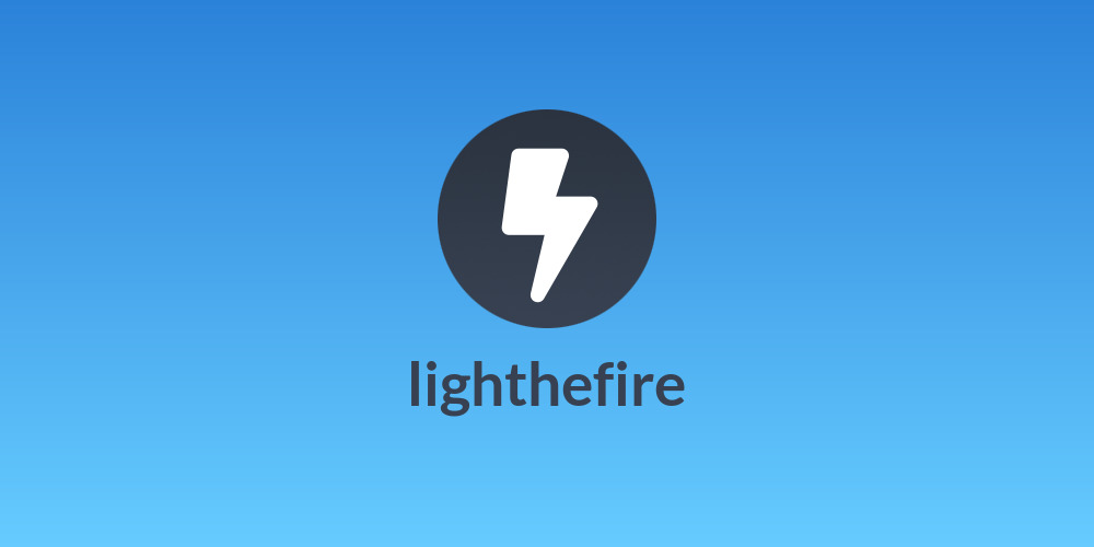 lighthefire