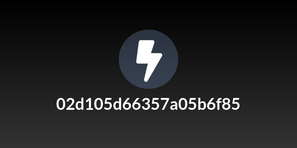 02d105d66357a05b6f85