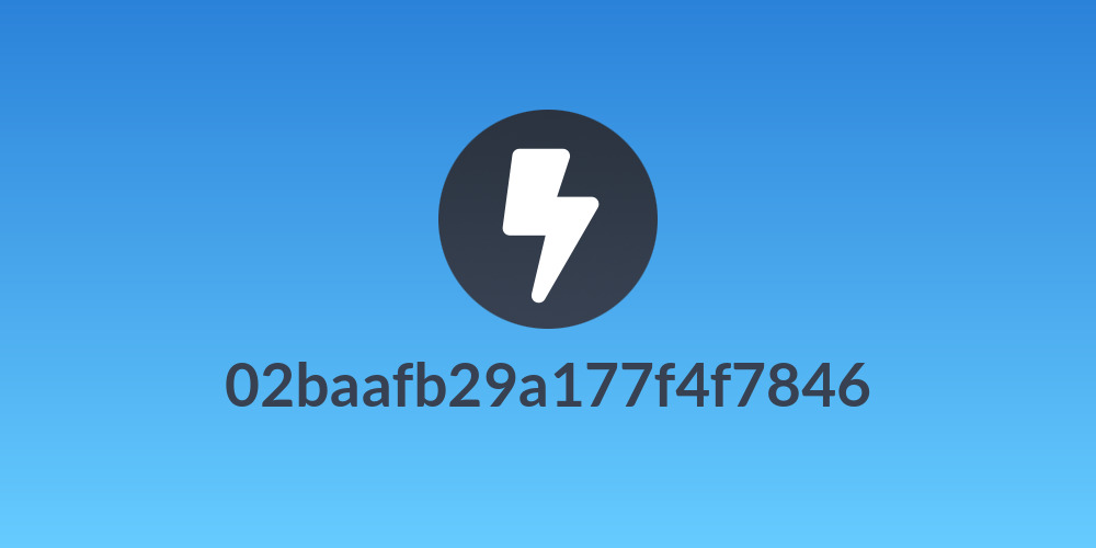 02baafb29a177f4f7846