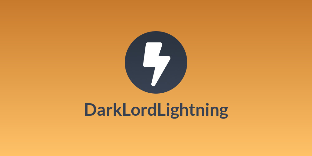 DarkLordLightning