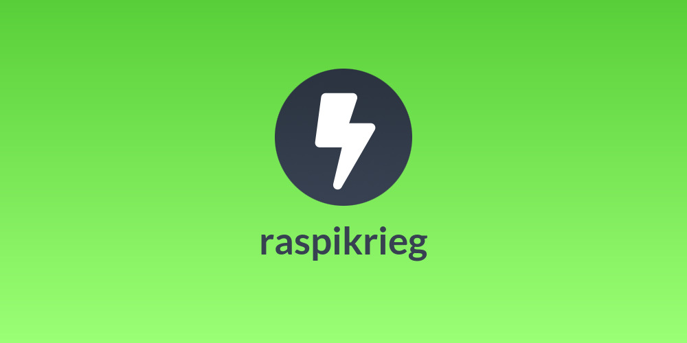 raspikrieg