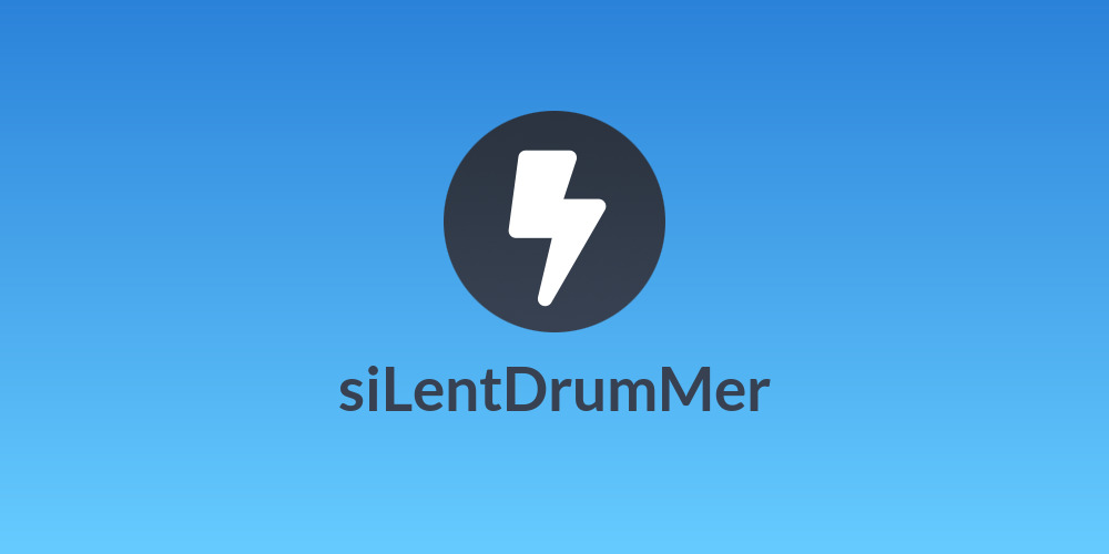 siLentDrumMer