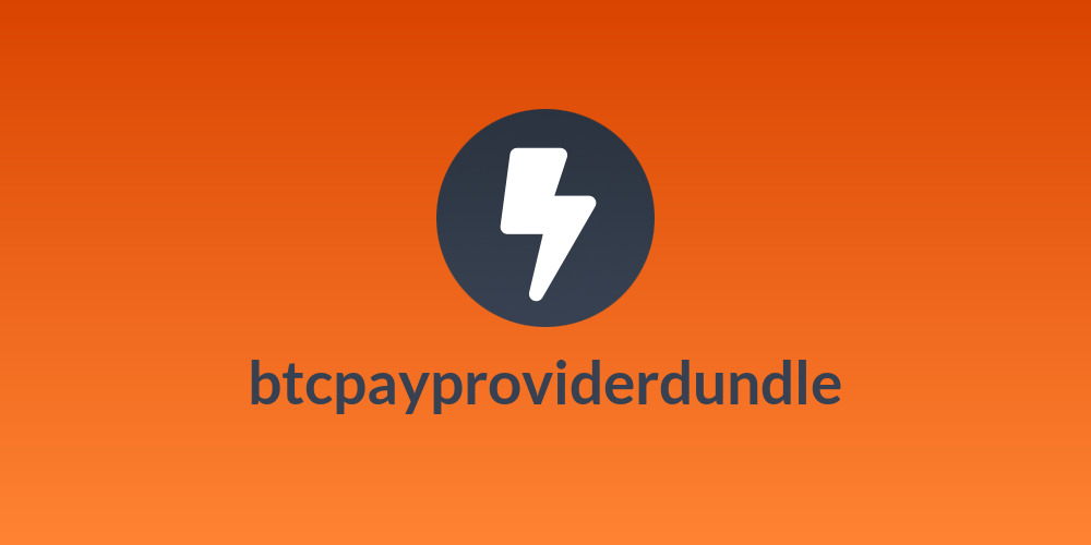 btcpayproviderdundle