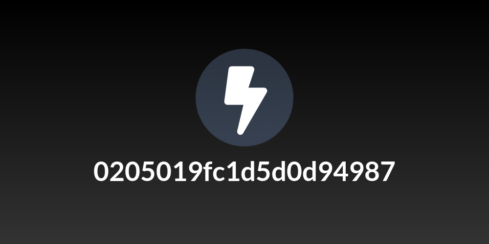 0205019fc1d5d0d94987