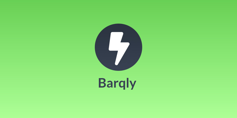 ⚡ Barqly ⚡