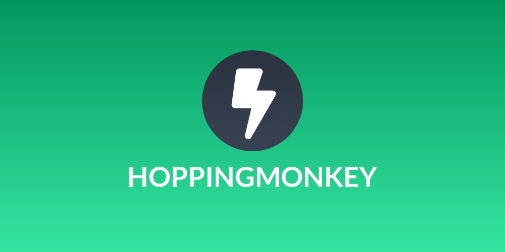 HOPPINGMONKEY