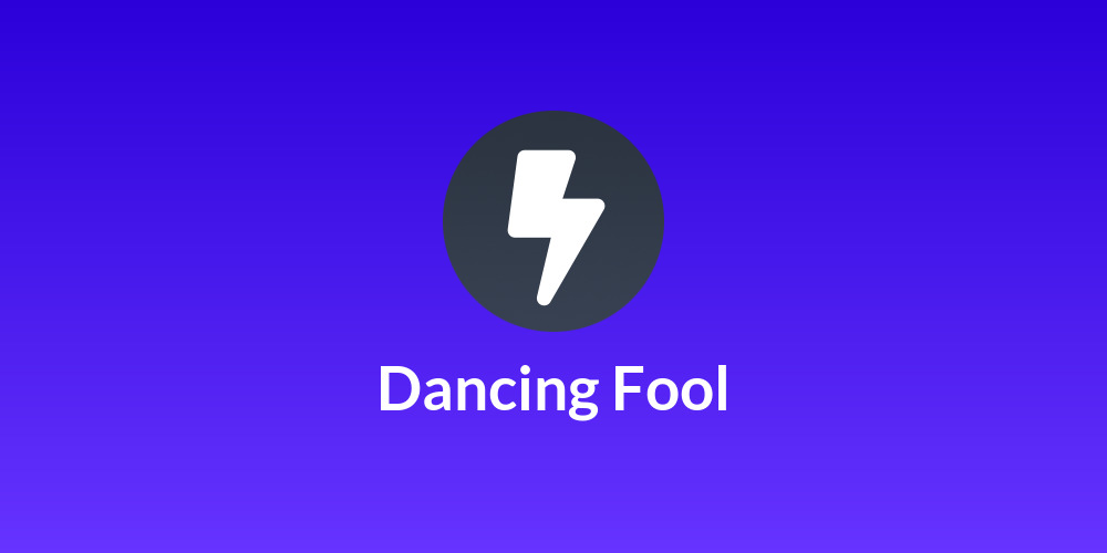 Dancing Fool