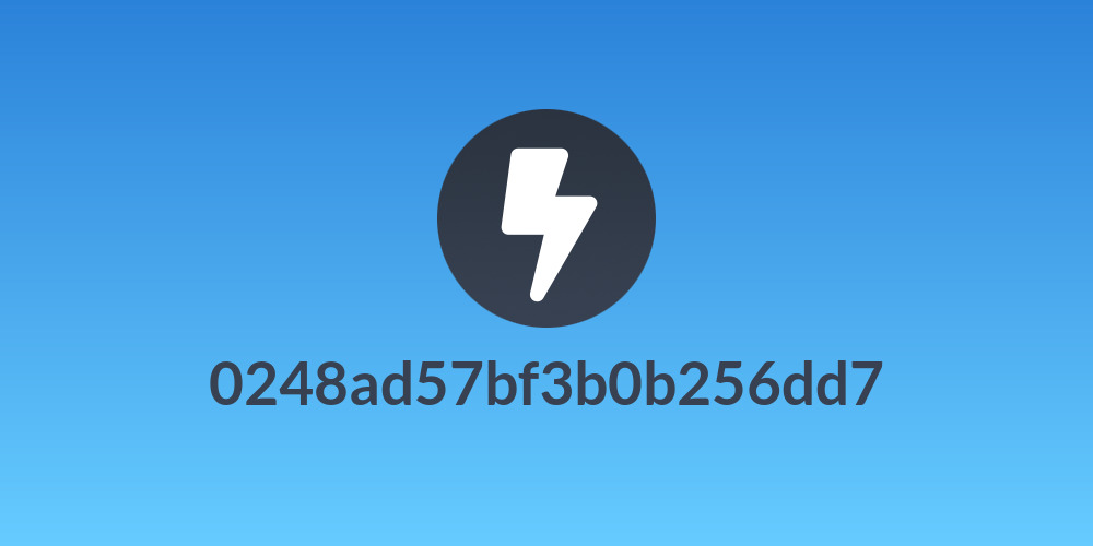 0248ad57bf3b0b256dd7