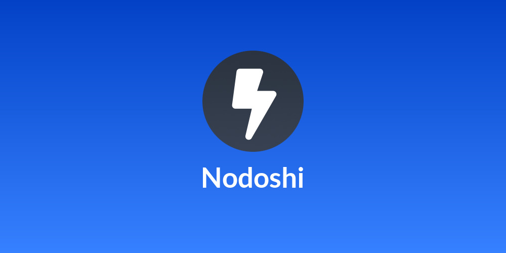 Nodoshi
