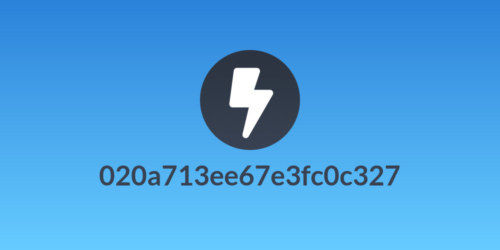 020a713ee67e3fc0c327