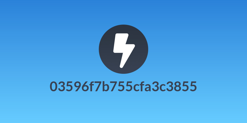 03596f7b755cfa3c3855