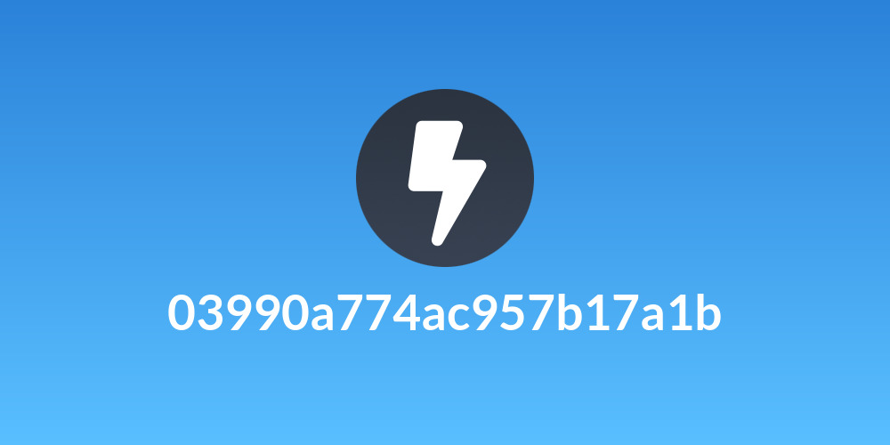 03990a774ac957b17a1b