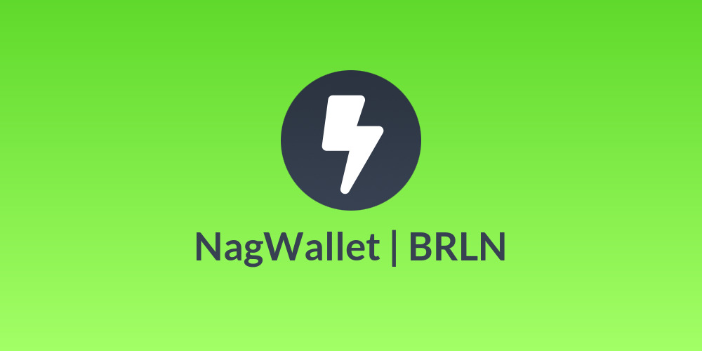 NagWallet | BR⚡LN