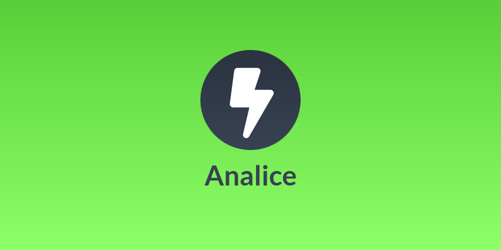 Analice