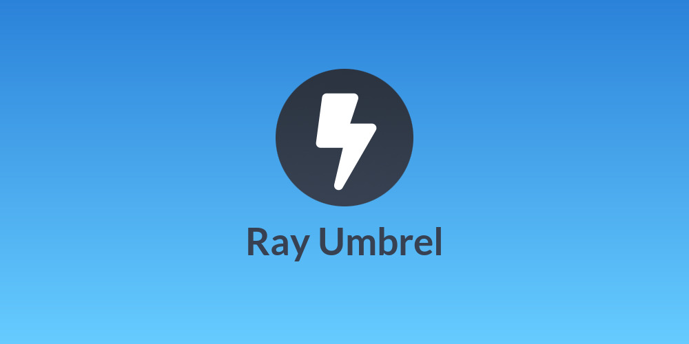 Ray Umbrel