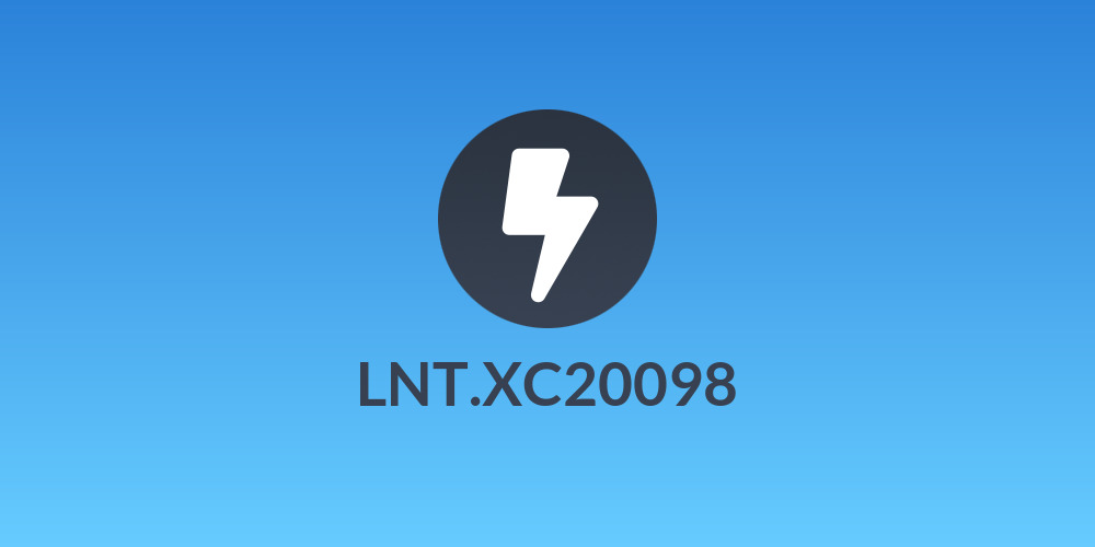 LNT.XC20098