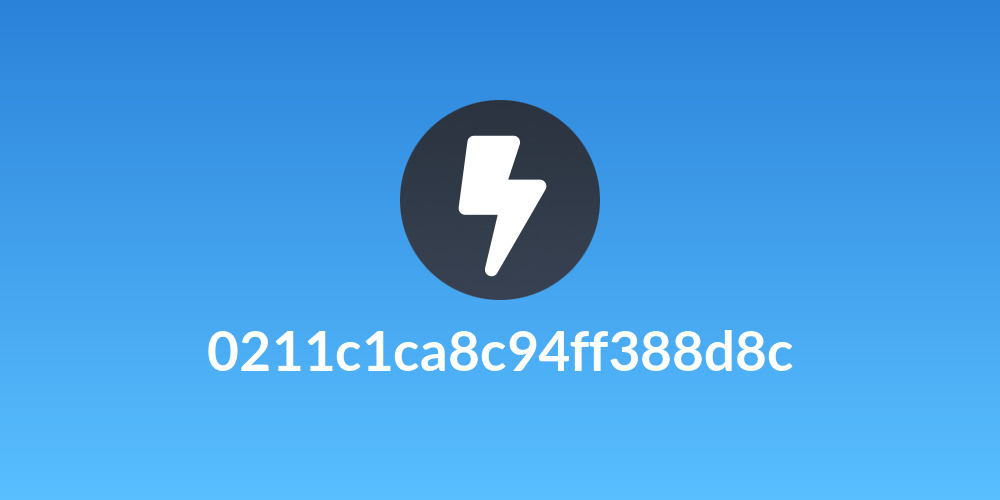 0211c1ca8c94ff388d8c