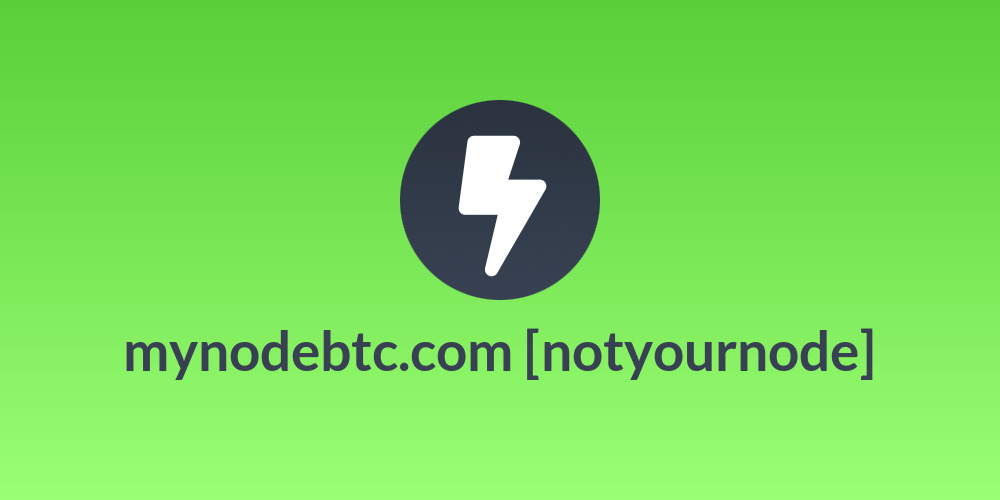 mynodebtc.com [notyournode]