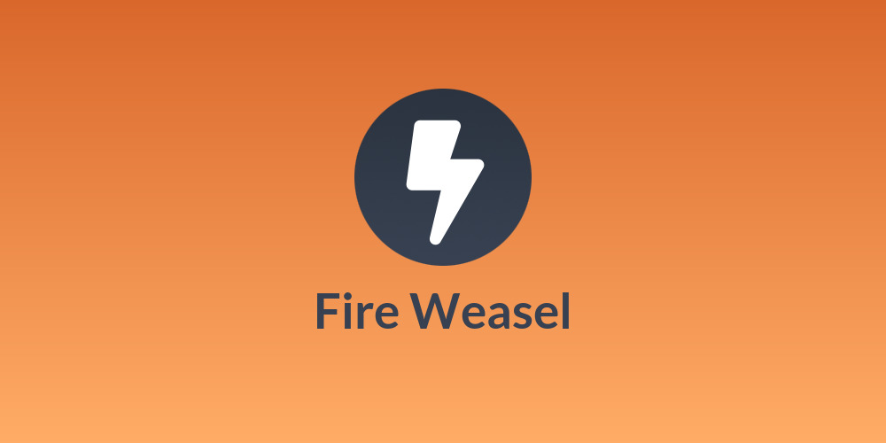 Fire Weasel