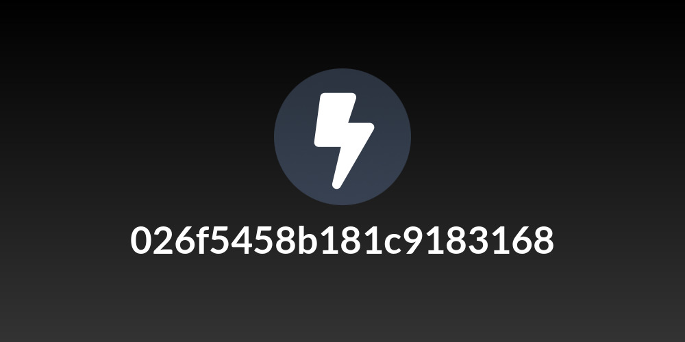 026f5458b181c9183168