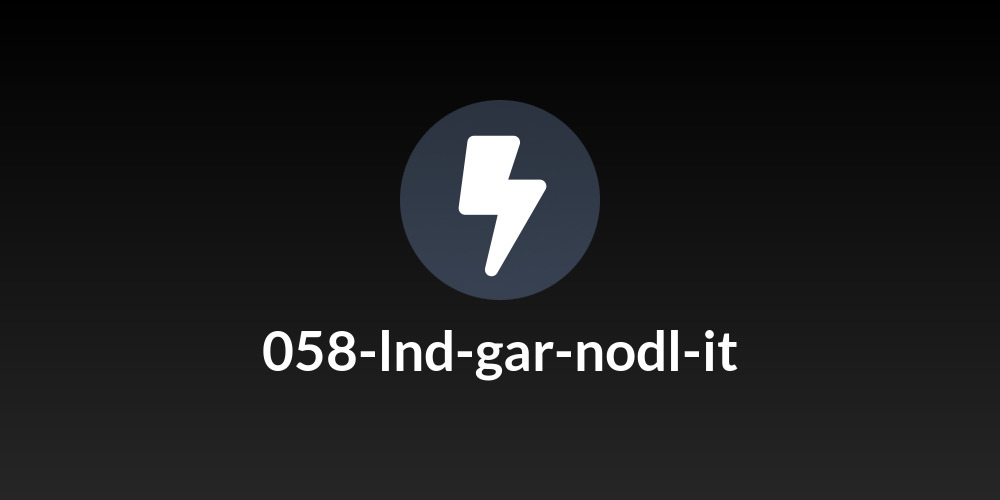 058-lnd-gar-nodl-it