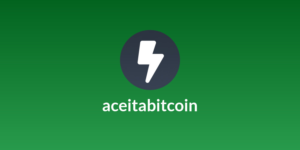 aceitabitcoin