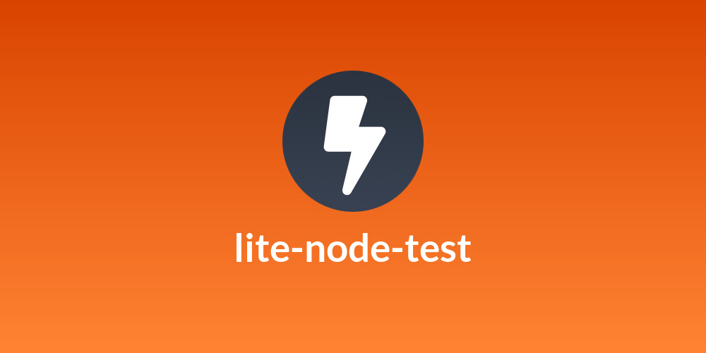 lite-node-test