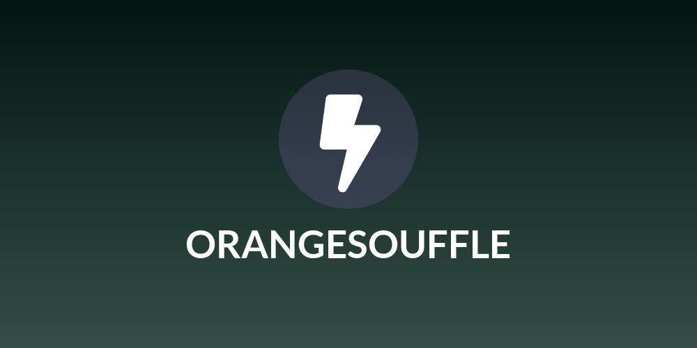 ORANGESOUFFLE