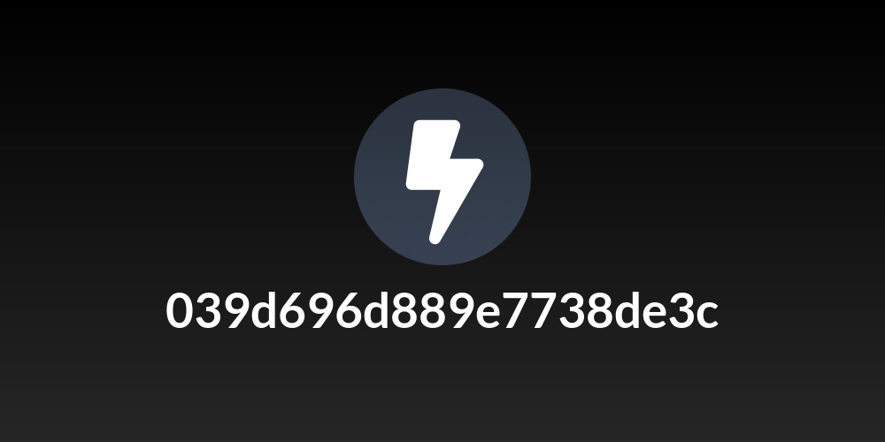 039d696d889e7738de3c