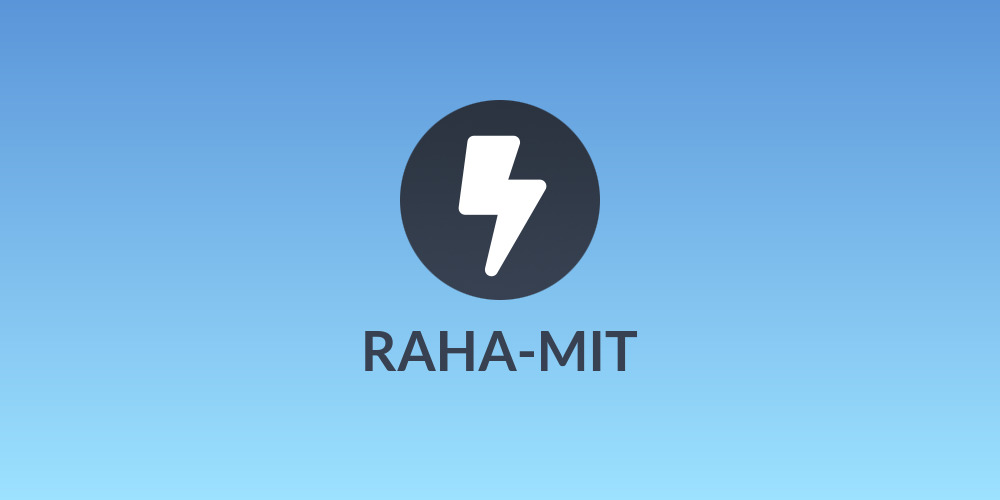 ⚡️RAHA-MIT⚡️