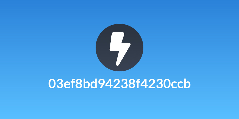 03ef8bd94238f4230ccb