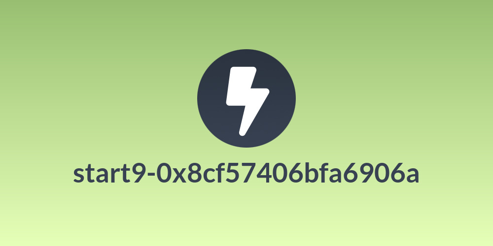 start9-0x8cf57406bfa6906a