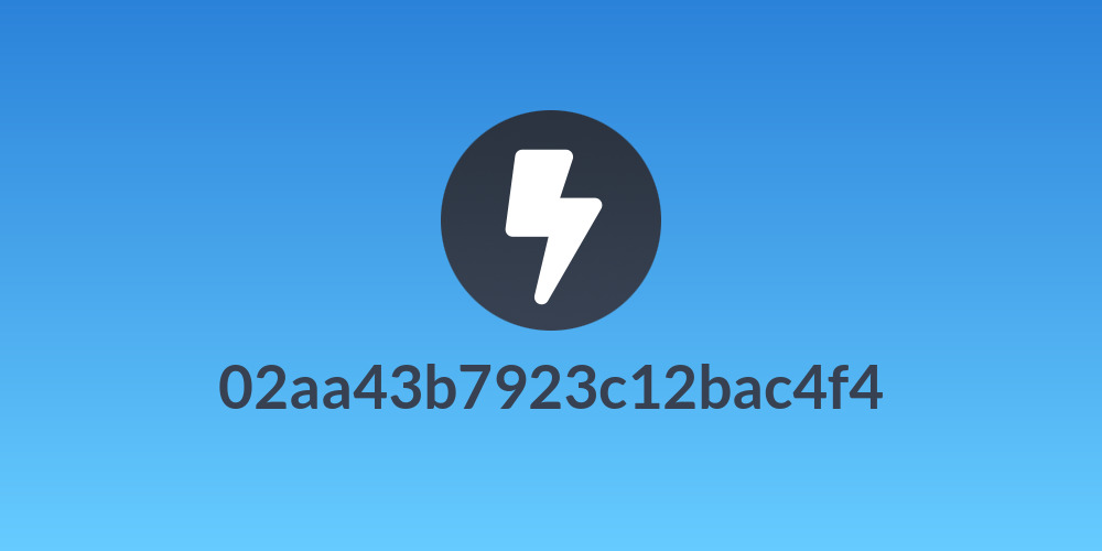 02aa43b7923c12bac4f4