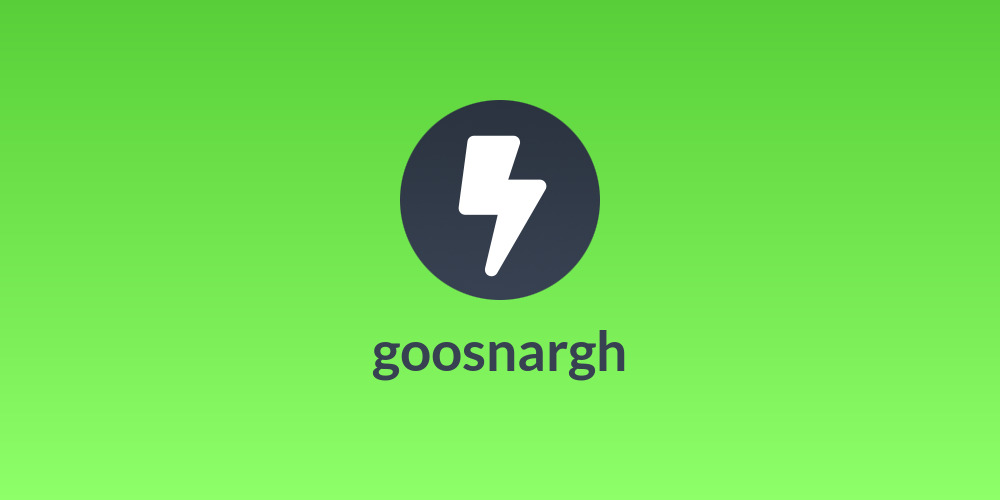 goosnargh