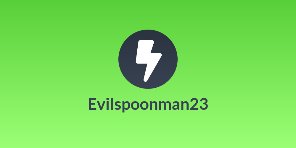 Evilspoonman23