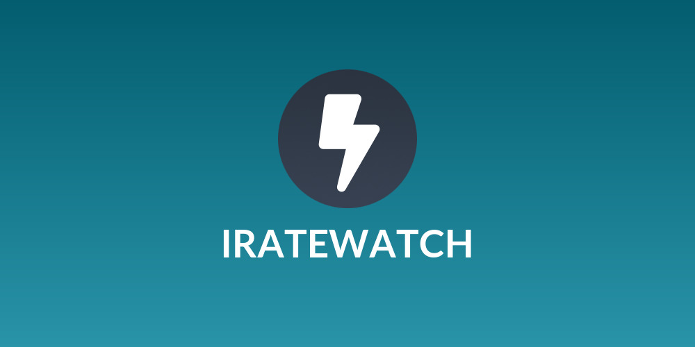 IRATEWATCH