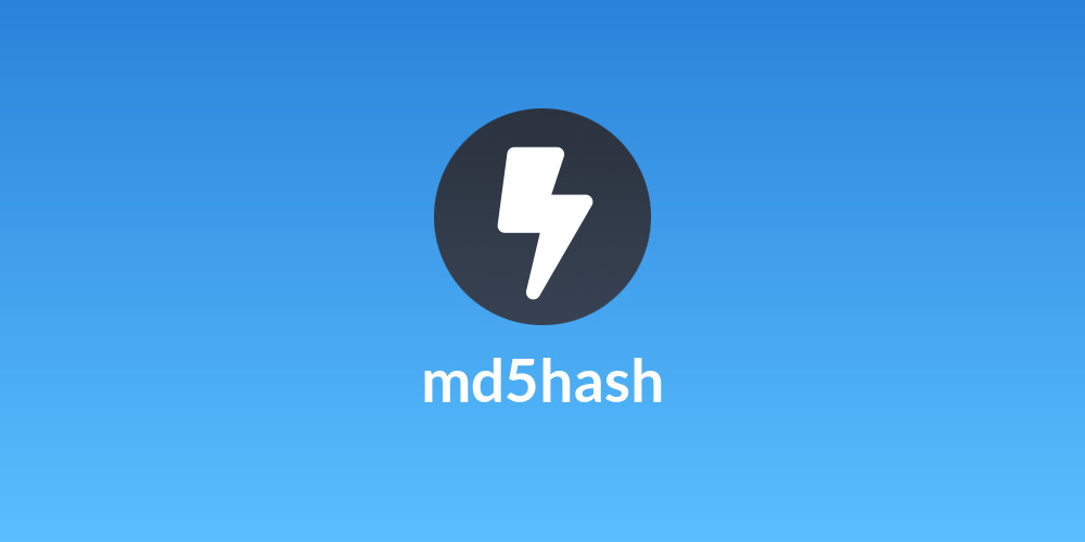 md5hash