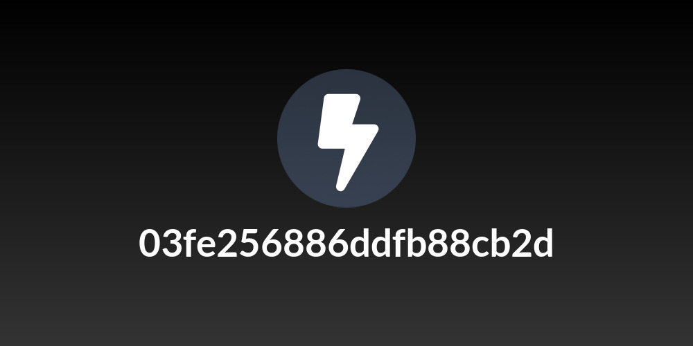 03fe256886ddfb88cb2d