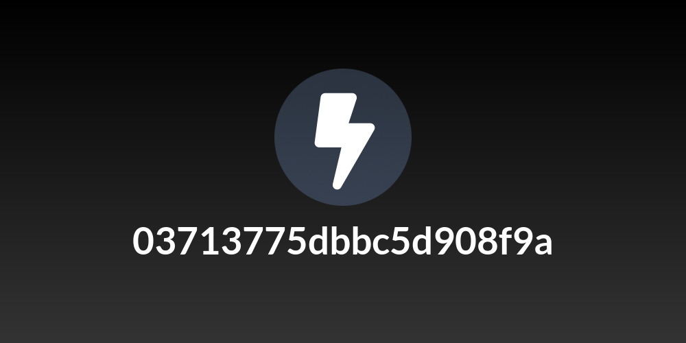 03713775dbbc5d908f9a