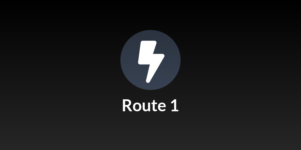 Route 1