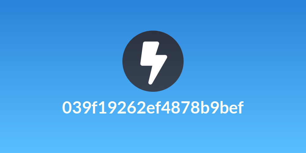 039f19262ef4878b9bef
