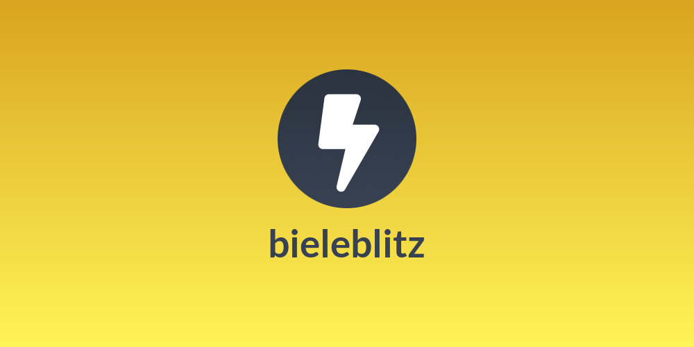 bieleblitz