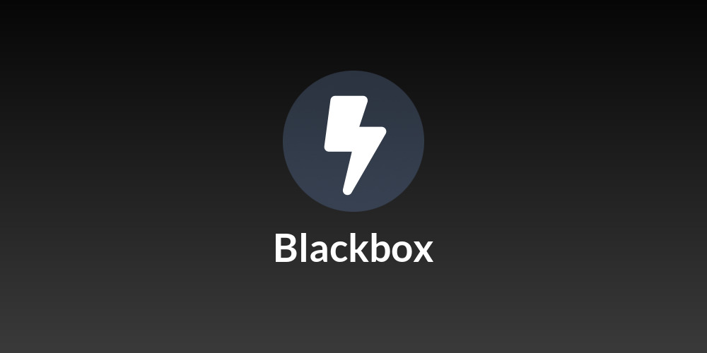 Blackbox