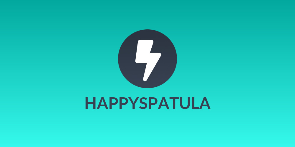 HAPPYSPATULA