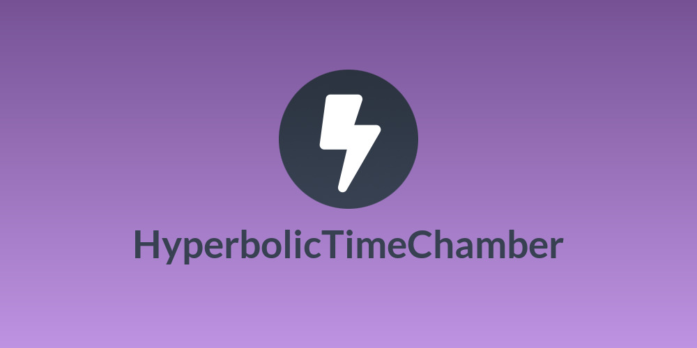 HyperbolicTimeChamber