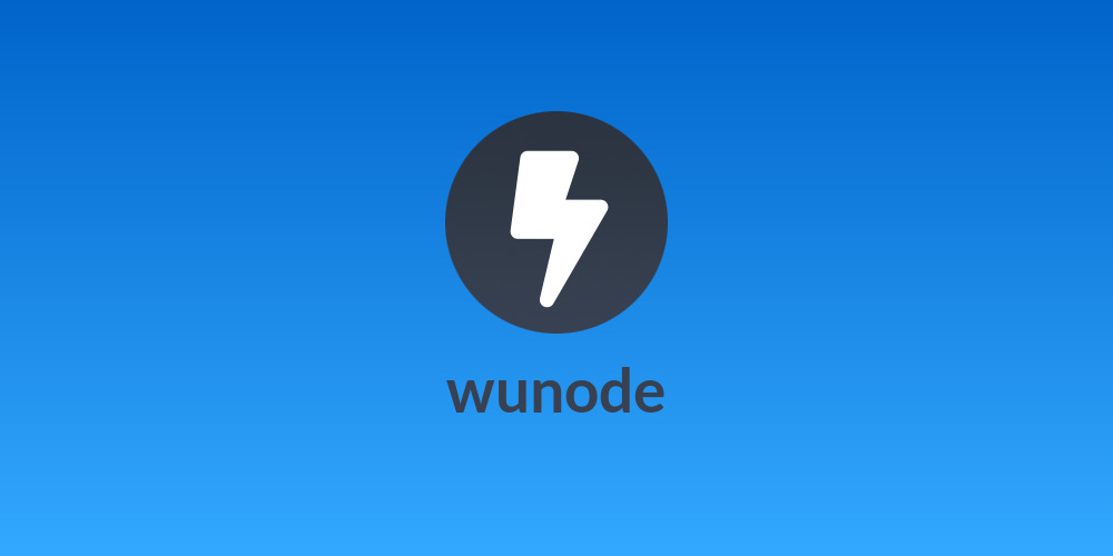 wunode