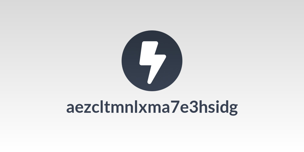 aezcltmnlxma7e3hsidg