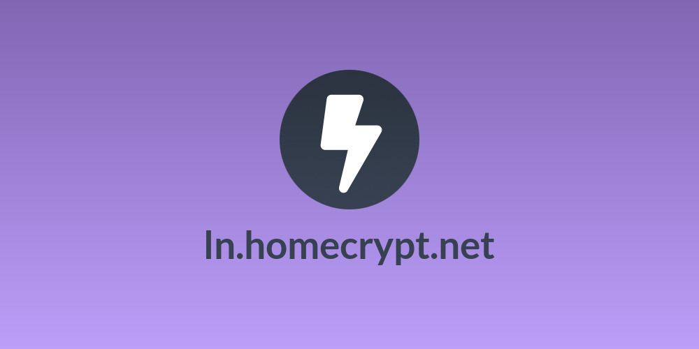 ln.homecrypt.net