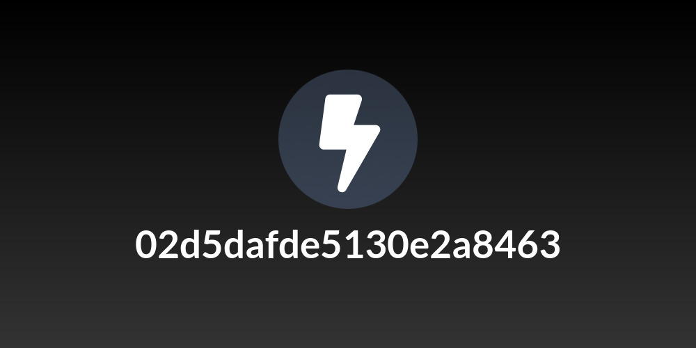 02d5dafde5130e2a8463